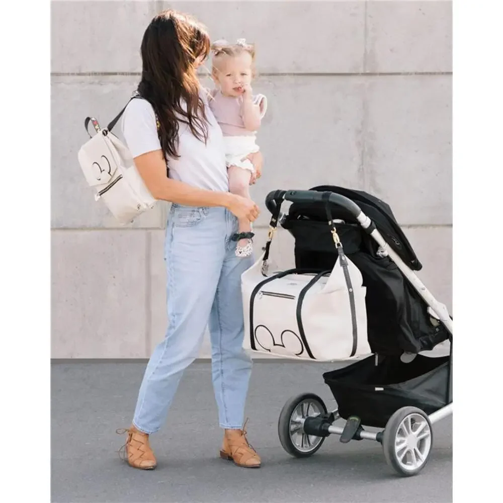 Disney Baby Freshly Picked - Weekender Travel Tote, Mickey Mania NEW $260